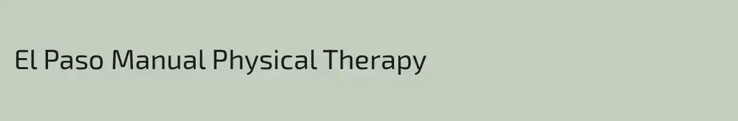 El Paso Manual Physical Therapy
